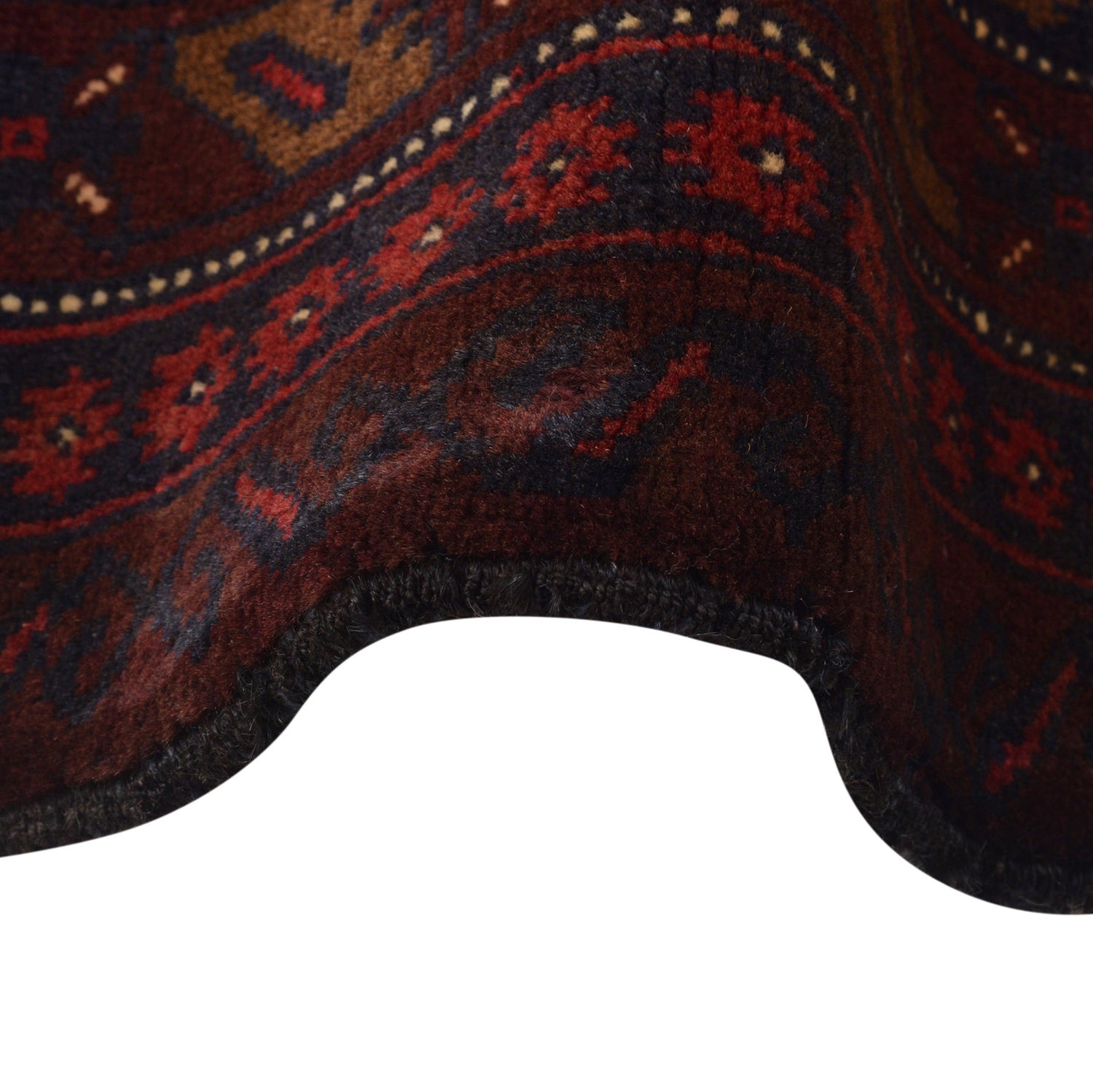 Handmade Baluchi Rug 4' 4" x 6' 8" ft / 131 x 203 cm - No. G23682