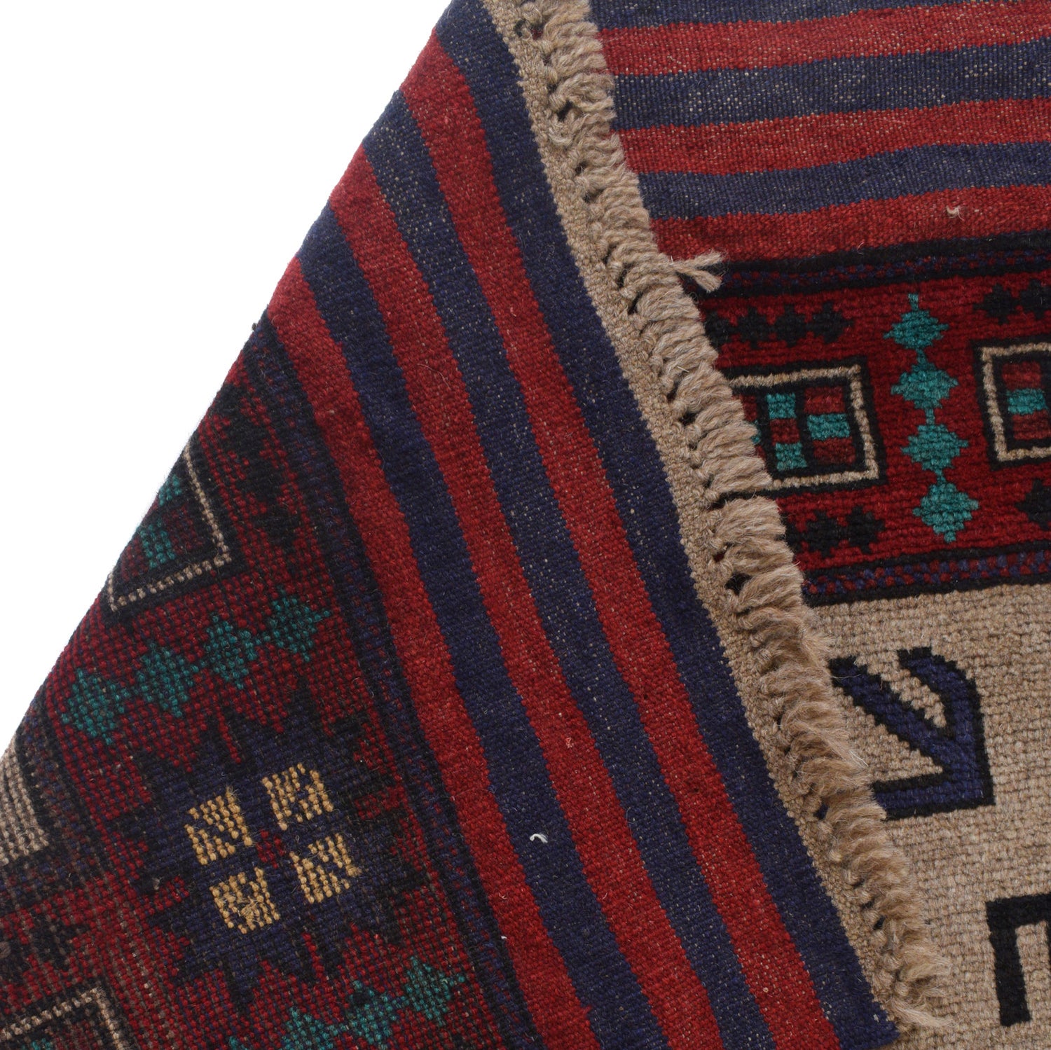 Hand Made Animal Pictorial Area Carpet 4' 6" x 6' 1" ft / 137 x 186 cm - No. G23684