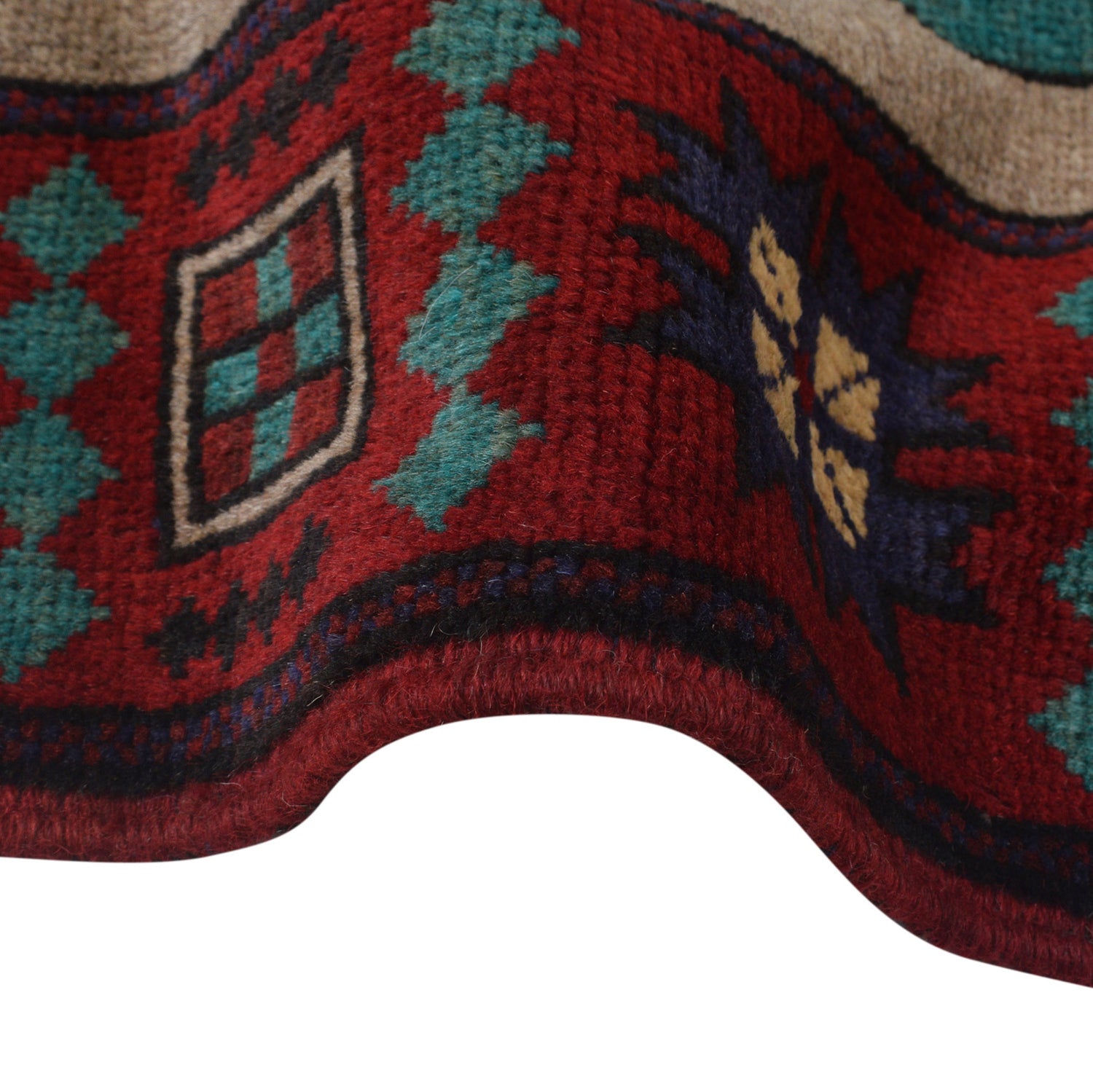 Hand Made Animal Pictorial Area Carpet 4' 6" x 6' 1" ft / 137 x 186 cm - No. G23684