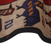 Hand Knotted Birds Pictorial Area Rug 4' 4" x 6' 2" ft / 131 x 187 cm - No. G23685