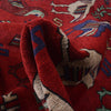Hand Knotted Birds Pictorial Area Rug 4' 4" x 6' 2" ft / 131 x 187 cm - No. G23685
