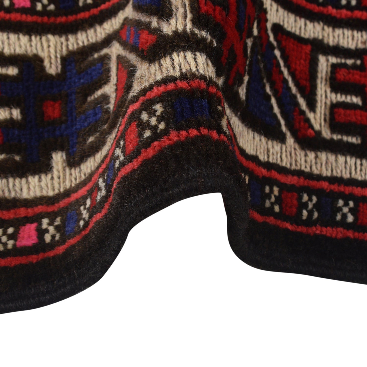 Handmade Barjista Kilim Rug 4' 2" x 6' 1" ft / 126 x 186 cm - No. G23699