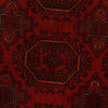 Red Color Khal Mohammadi Rug 4' 11" x 6' 4" ft / 150 x 193 cm - No. G23702