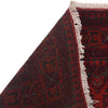 Red Color Khal Mohammadi Rug 4' 11" x 6' 4" ft / 150 x 193 cm - No. G23702