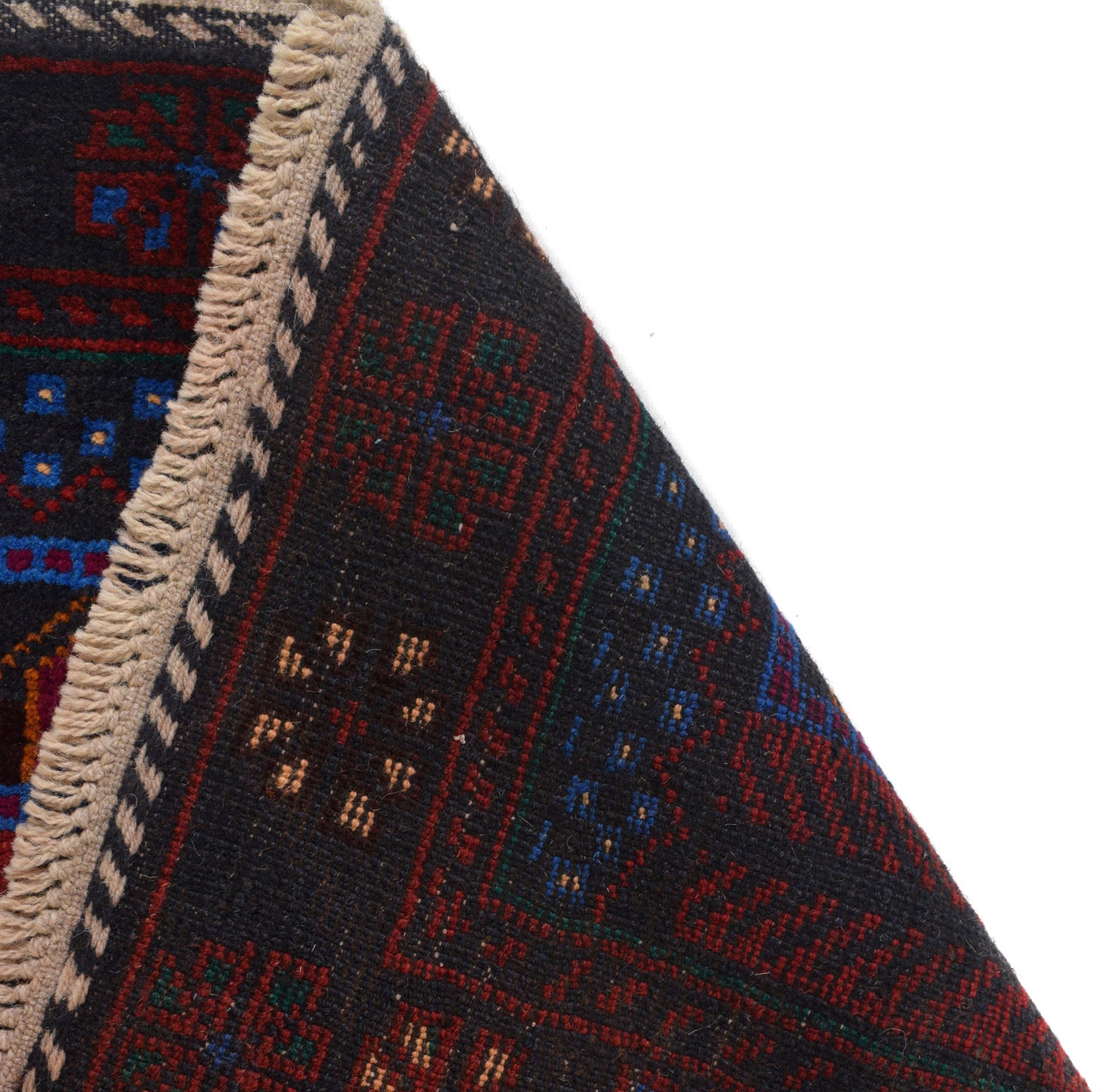 Handmade Picture Area Rug 2' 9" x 4' 5" ft / 84 x 134 cm - No. G23705