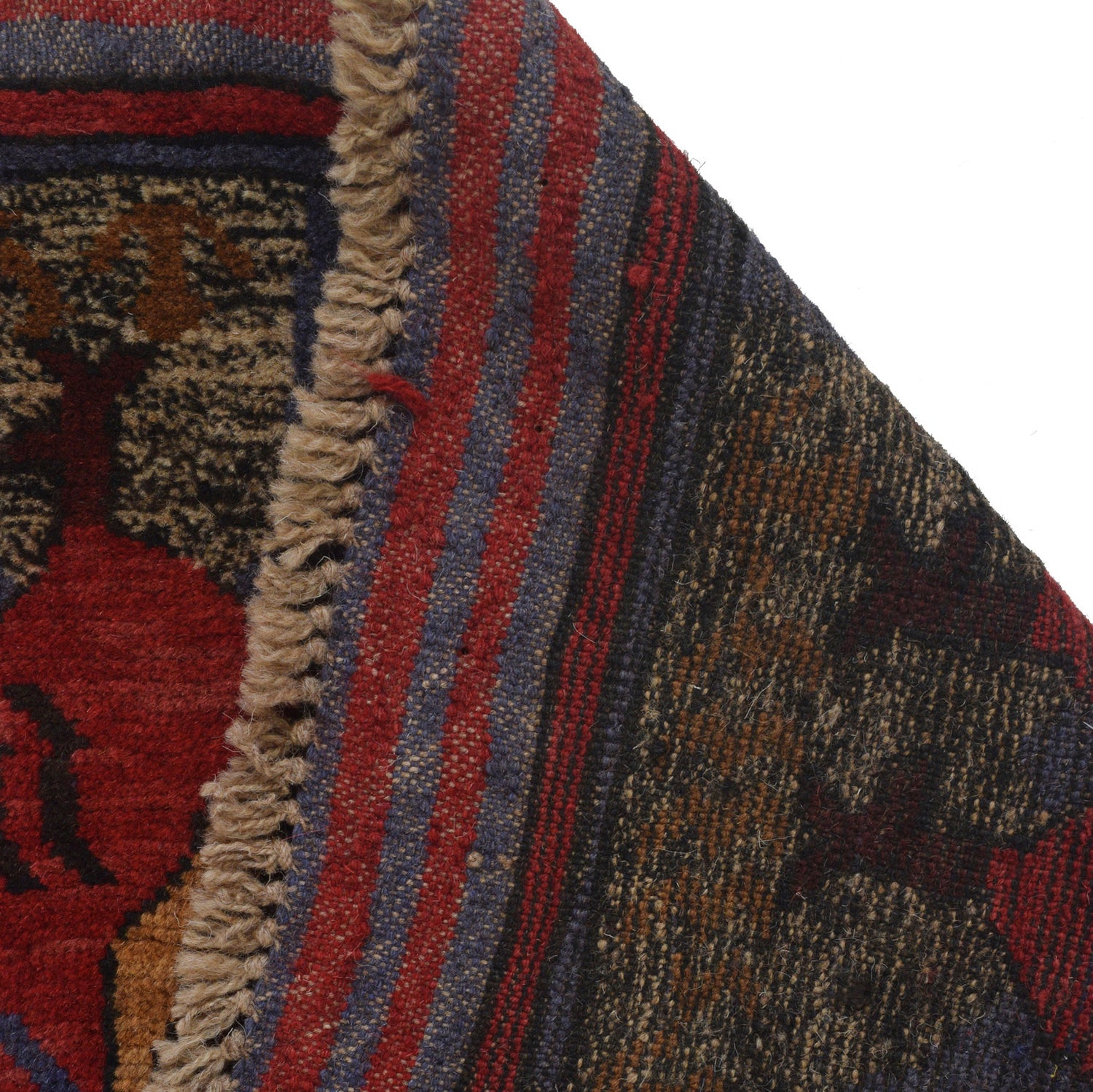 Hand Knotted Birds Pictorial Area Rug 2' 8" x 4' 9" ft / 81 x 144 cm - No. G23706