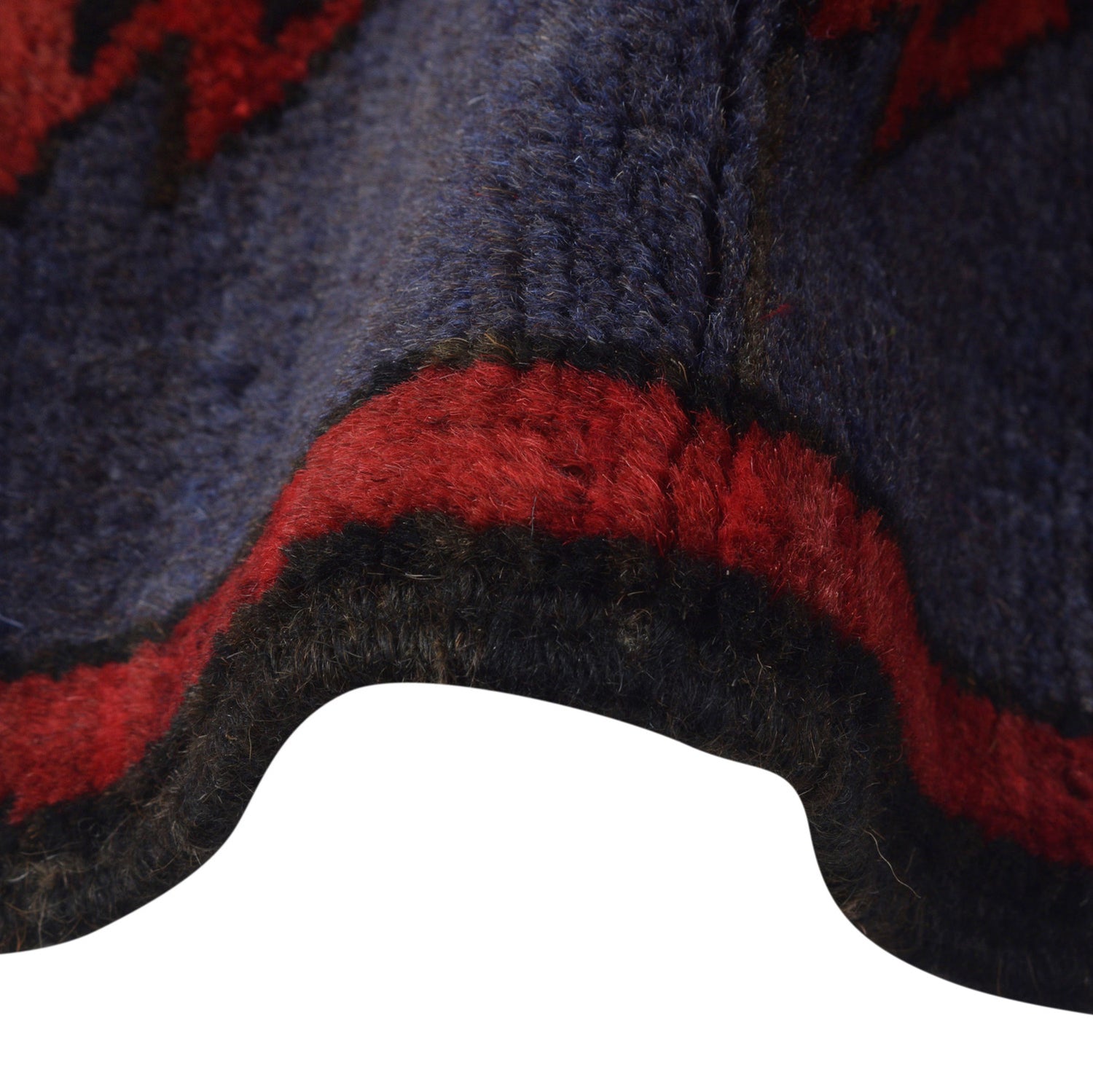 Hand Knotted Birds Pictorial Area Rug 2' 8" x 4' 9" ft / 81 x 144 cm - No. G23706