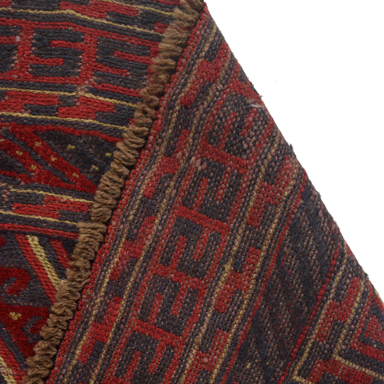 Traditional Mashwani Carpet 4' 6" x 5' 10" ft / 138 x 178 cm - No. G23710