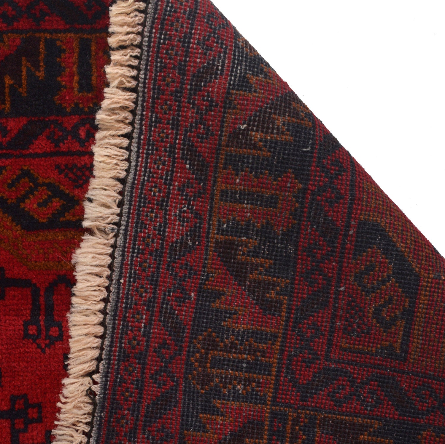 Red Color Baluchi Rug 4' 4" x 6' 10" ft / 133 x 208 cm - No. G23715