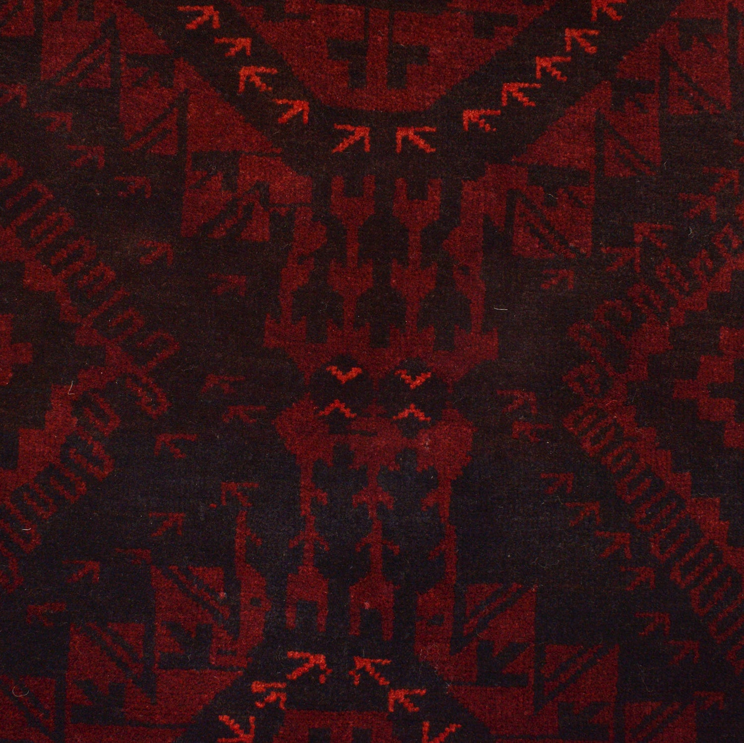 Traditional Baloch Rug 4' 3" x 6' 4" ft / 129 x 194 cm - No. G23716