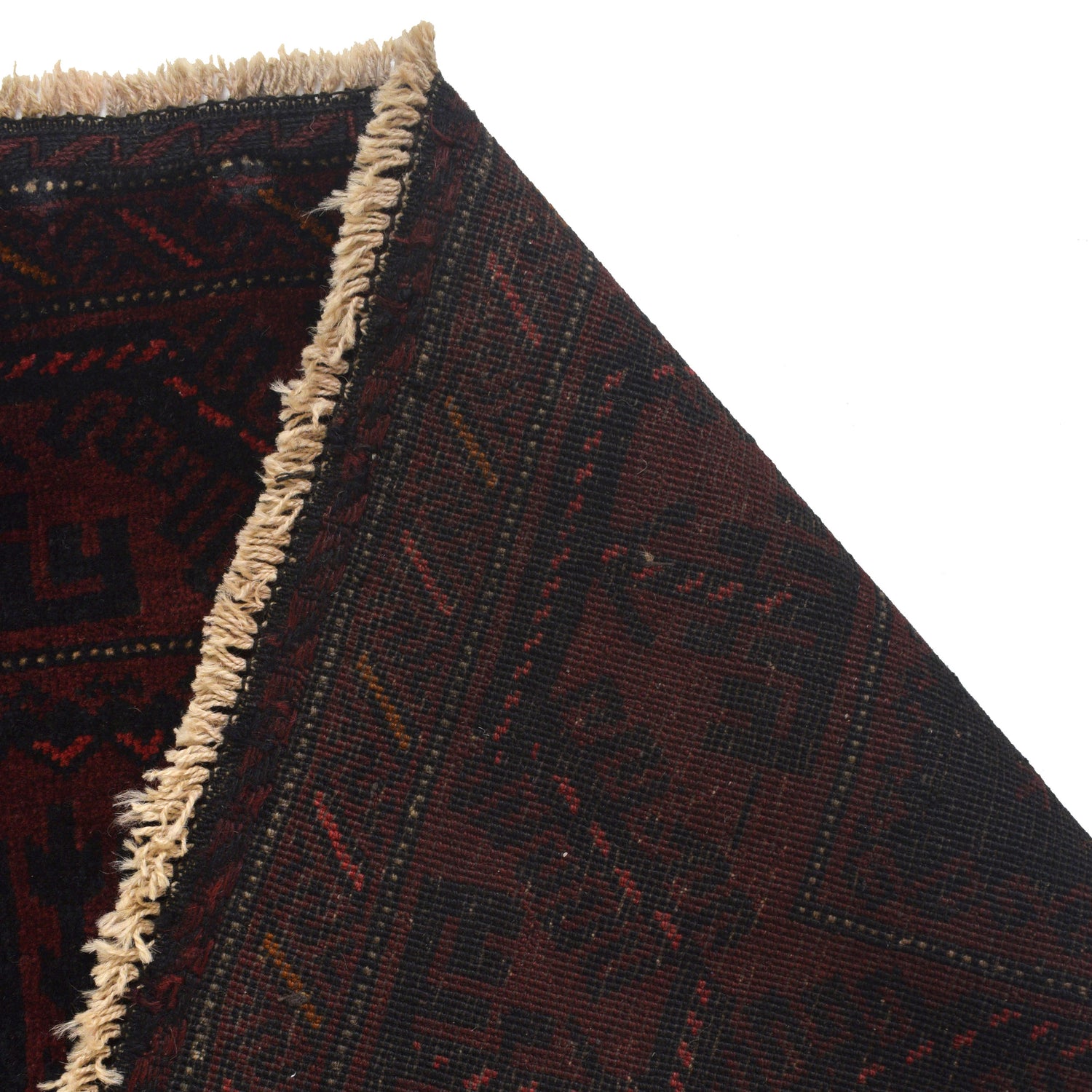 Traditional Baloch Rug 4' 3" x 6' 4" ft / 129 x 194 cm - No. G23716