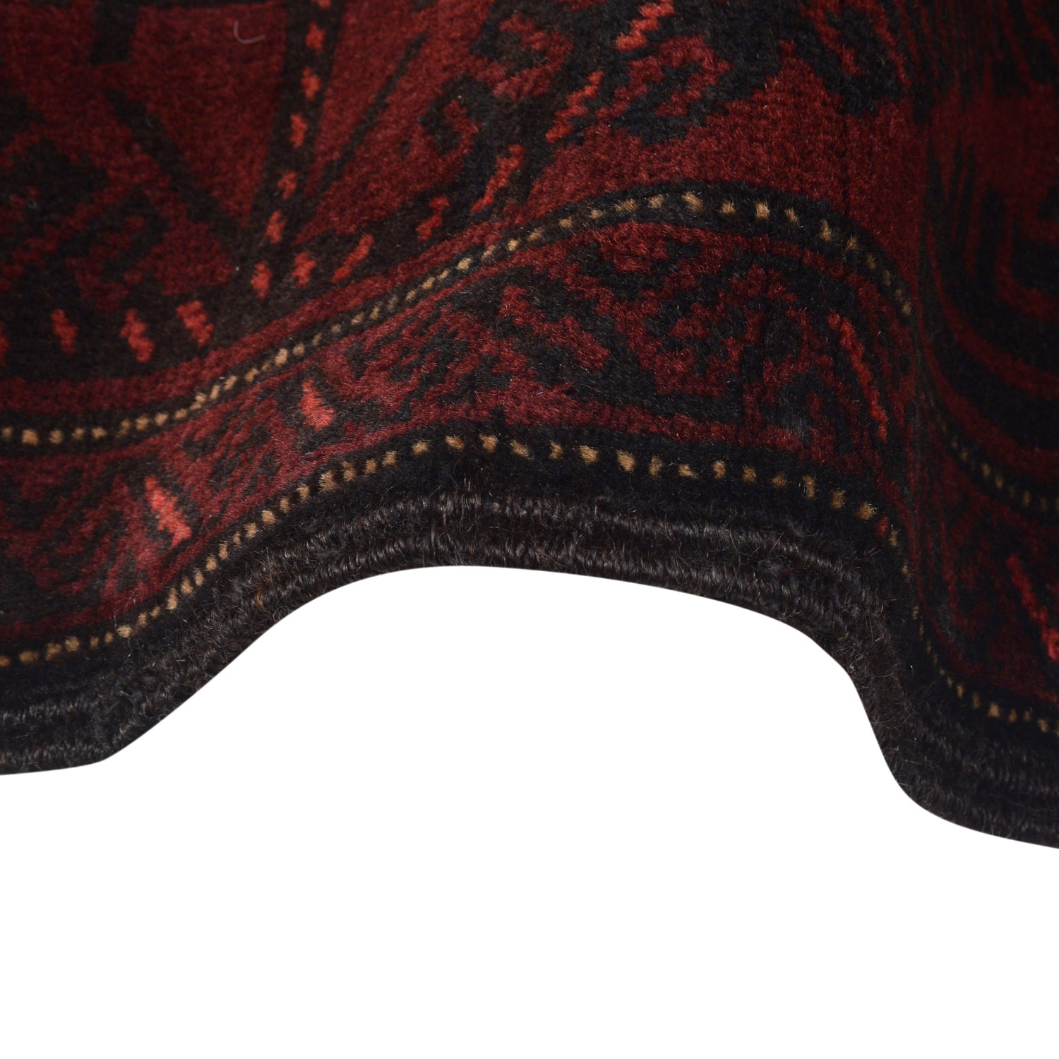 Traditional Baloch Rug 4' 3" x 6' 4" ft / 129 x 194 cm - No. G23716