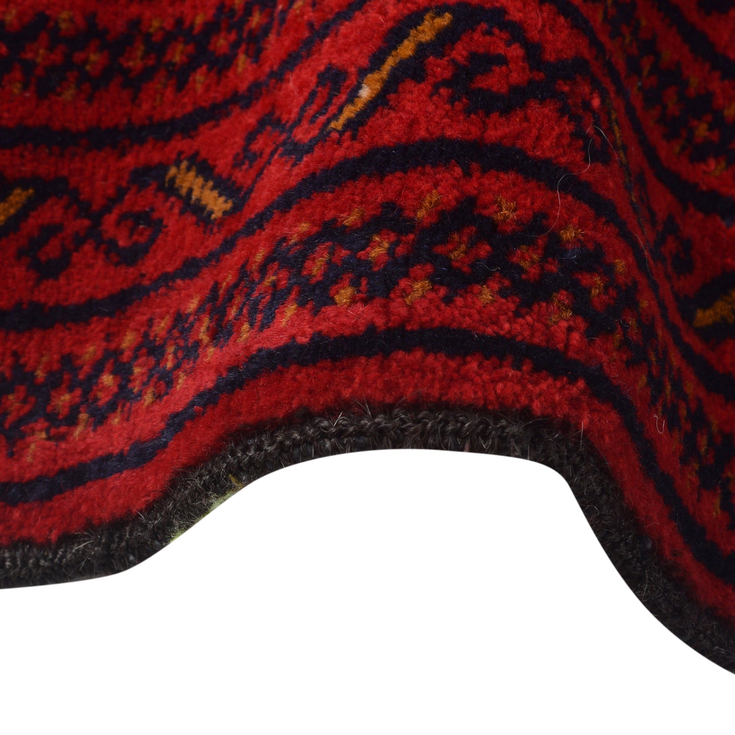 Traditional Baloch Rug 4' 1" x 6' 1" ft / 125 x 186 cm - No. G23718