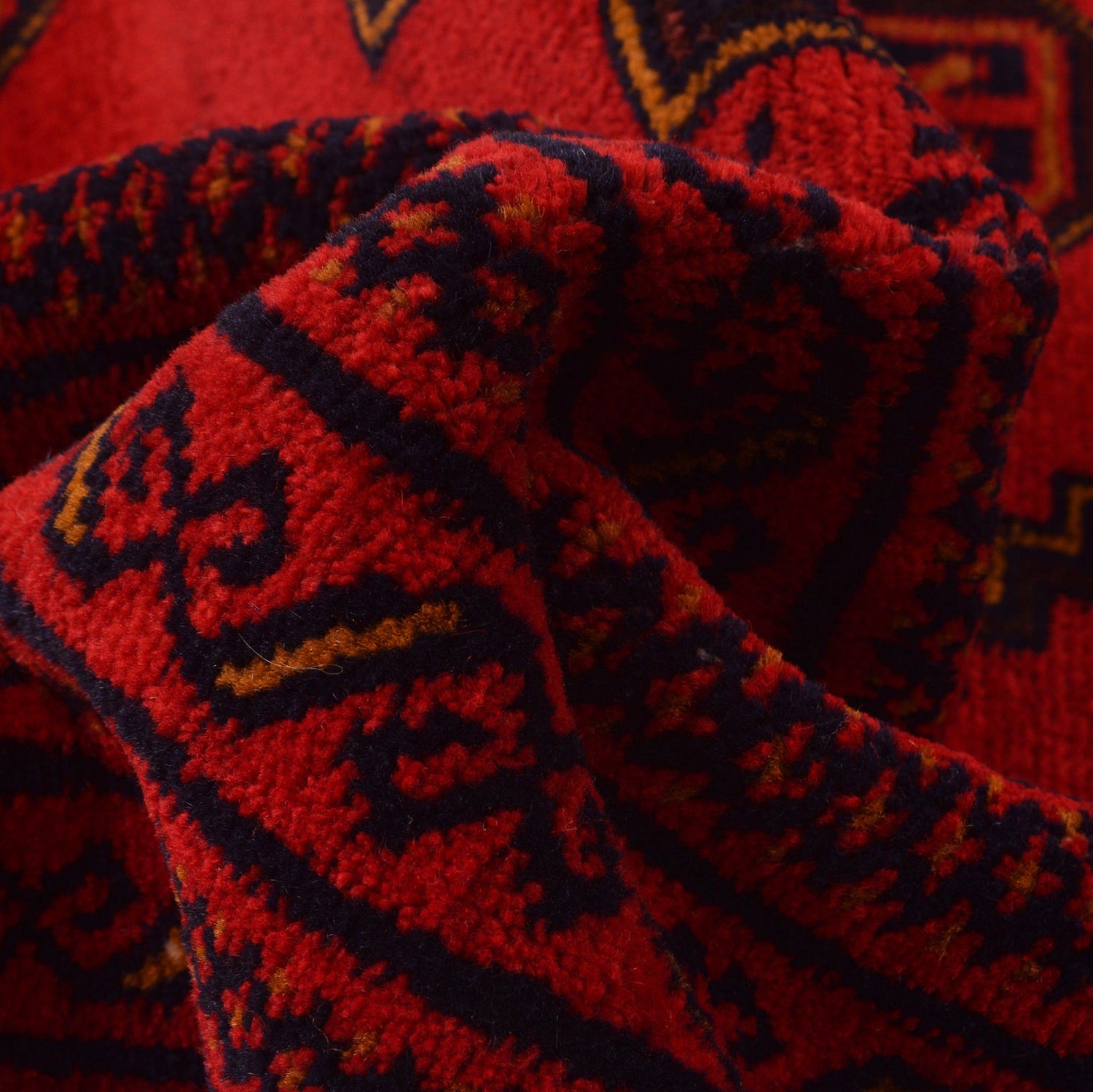 Traditional Baloch Rug 4' 1" x 6' 1" ft / 125 x 186 cm - No. G23718