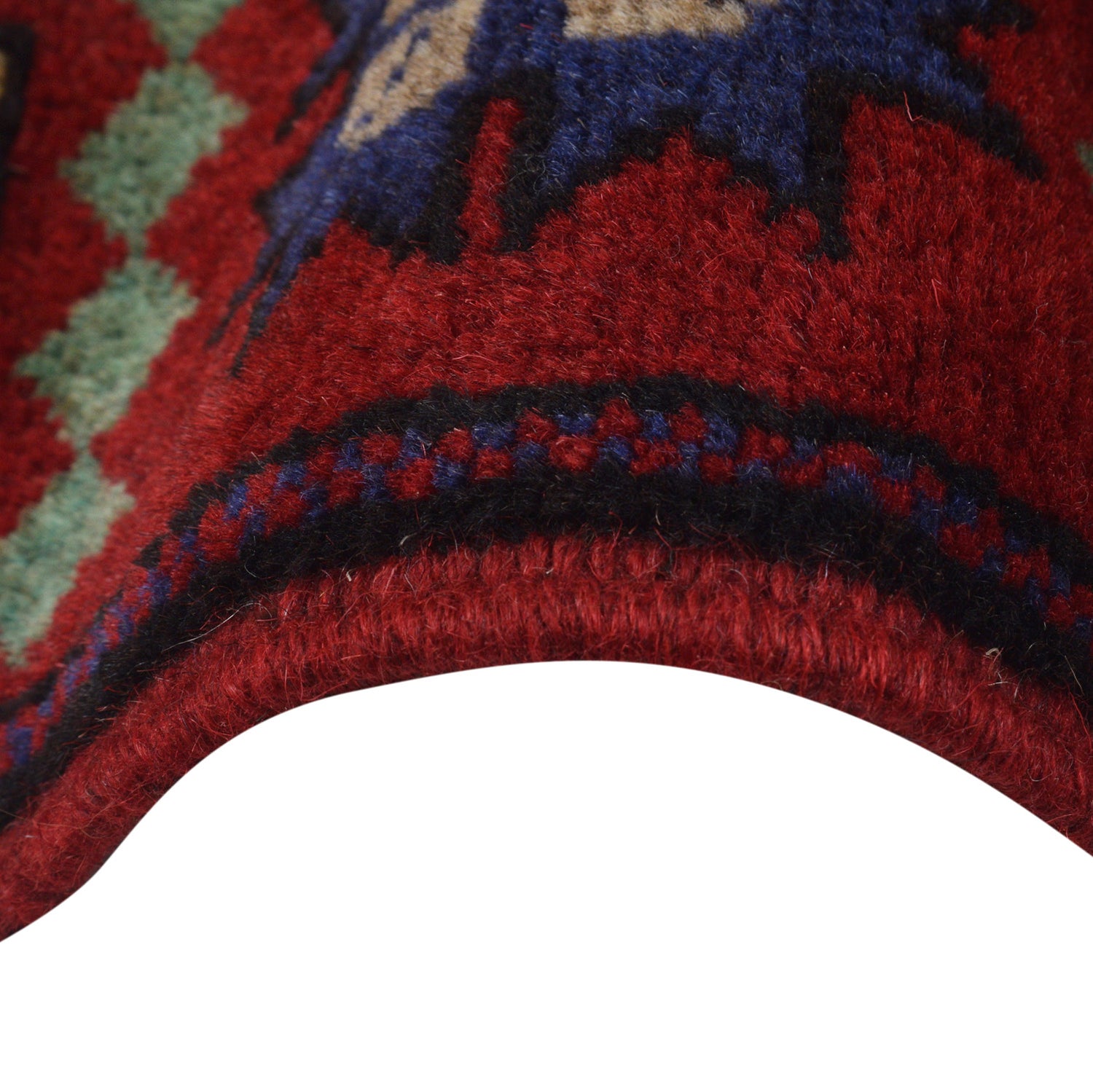 Hand Made Animal Pictorial Area Carpet 4' 6" x 6' 0" ft / 138 x 184 cm - No. G23726