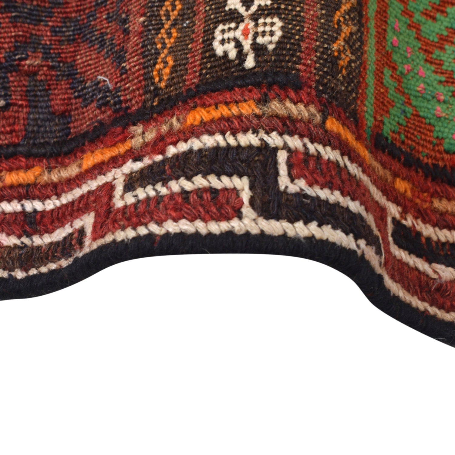 Traditional Flat Weave Kilim 5' 1" x 7' 8" ft / 156 x 233 cm - No. G23730