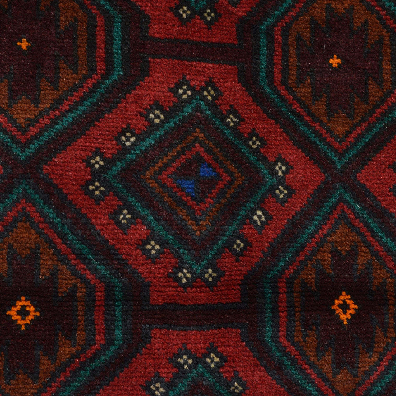 Traditional Baloch Rug 3' 10" x 6' 0" ft / 117 x 183 cm - No. G23786