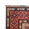 Hand Knotted Kazak Oriental Rug 4' 3" x 6' 2" ft / 129 x 189 cm - No. G24119