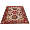 Handmade Kazak Area Rug 5' 1" x 6' 3" ft / 154 x 190 cm - No. G24120