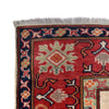 Handmade Kazak Area Rug 5' 1" x 6' 3" ft / 154 x 190 cm - No. G24120