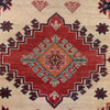 Handmade Kazak Area Rug 5' 1" x 6' 3" ft / 154 x 190 cm - No. G24120