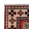 Hand knotted Kazak Rugs 4' 0" x 5' 9" ft / 122 x 175 cm - No. G24124