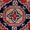 Hand knotted Kazak Rugs 4' 0" x 5' 9" ft / 122 x 175 cm - No. G24124