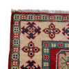 Hand knotted Kazak Carpet 4' 1" x 5' 10" ft / 124 x 179 cm - No. G24125