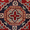 Hand knotted Kazak Carpet 4' 1" x 5' 10" ft / 124 x 179 cm - No. G24125