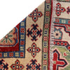 Hand knotted Kazak Carpet 4' 1" x 5' 10" ft / 124 x 179 cm - No. G24125