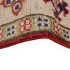 Hand knotted Kazak Carpet 4' 1" x 5' 10" ft / 124 x 179 cm - No. G24125