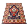 Hand Knotted Kazak Oriental Rug 3' 3" x 4' 11" ft / 99 x 149 cm - No. G24126