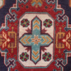 Hand Knotted Kazak Oriental Rug 3' 3" x 4' 11" ft / 99 x 149 cm - No. G24126