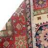 Hand knotted Kazak Carpet 5' 0" x 6' 5" ft / 153 x 196 cm - No. G24275