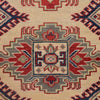 Hand knotted Kazak Rugs 3' 6" x 4' 6" ft / 107 x 138 cm - No. G24279