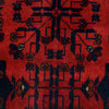 Red Color Khal Mohammadi Rug 4' 11" x 6' 10" ft / 150 x 208 cm - No. G24283