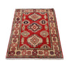 Red Color Kazak Rug 2' 9" x 3' 11" ft / 84 x 120 cm - No. G24284