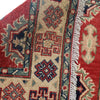 Red Color Kazak Rug 2' 9" x 3' 11" ft / 84 x 120 cm - No. G24284