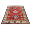 Hand Knotted Kazak Oriental Rug 4' 11" x 6' 8" ft / 150 x 204 cm - No. G24289