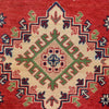 Hand Knotted Kazak Oriental Rug 4' 11" x 6' 8" ft / 150 x 204 cm - No. G24289