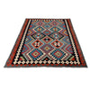 Hand Knotted Afghan Style Kilim 4' 11" x 6' 6" ft / 149 x 199 cm - No. G24310