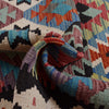 Hand Knotted Afghan Style Kilim 4' 11" x 6' 6" ft / 149 x 199 cm - No. G24310