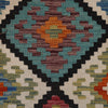 Large Size Chobi Kilim 8' 2" x 9' 9" ft / 250 x 298 cm - No. G24338