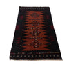 Flatweave Table Sheet Runner 2' 7" x 4' 11" ft / 79 x 149 cm - No. G24347