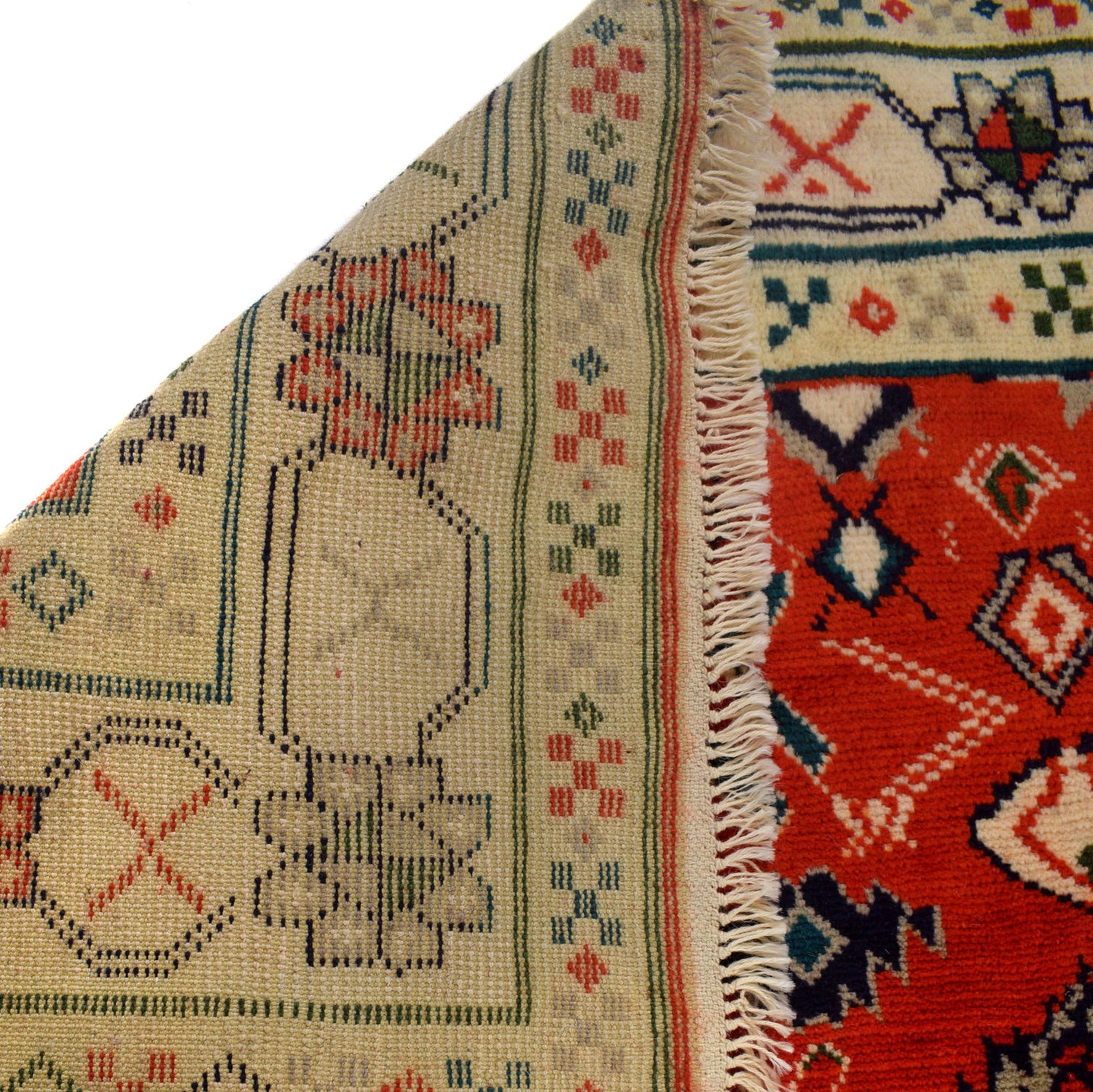 Contemporary Oushak Rug 5' 7" x 7' 8" ft / 170 x 234 cm - No. G24352