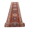 Hand knotted Kazak Runner Rugs 2' 9" x 23' 1" ft / 84 x 704 cm - No. G24375