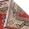 Red Color Kazak Runner Rug 2' 9" x 23' 2" ft / 85 x 706 cm - No. G24376