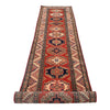 Handmade Kazak Area Runner Rug 2' 9" x 15' 2" ft / 85 x 462 cm - No. G24377