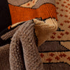 Hand Made Animal Pictorial Area Carpet 2' 9" x 4' 3" ft / 83 x 129 cm - No. G24427