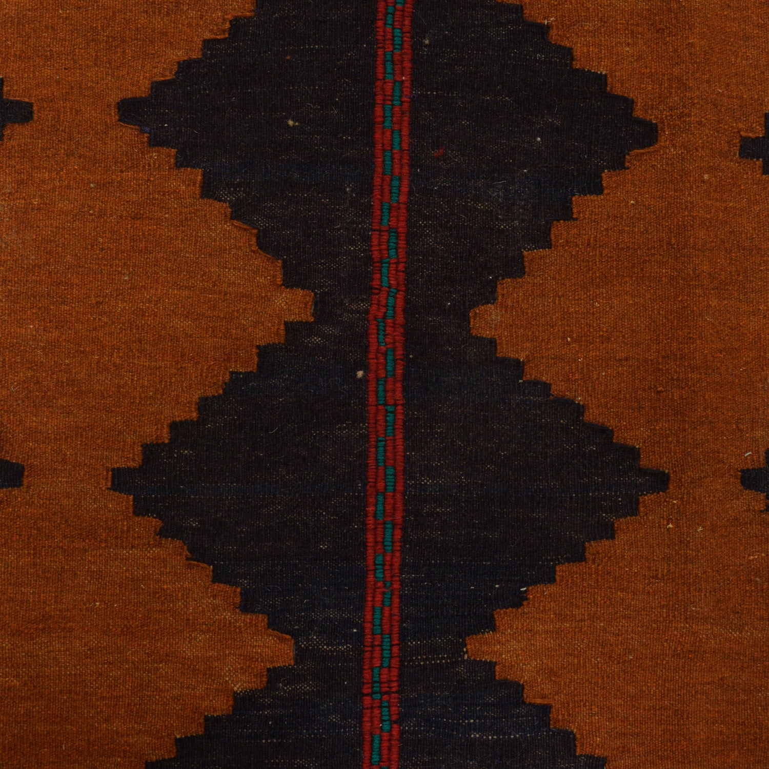 Handmade Table Sheet Kilim Runner 3' 1" x 5' 1" ft / 94 x 156 cm - No. G24439